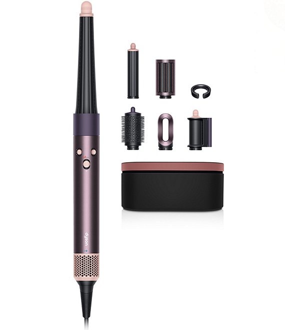 Dyson Airwrap Id Multi-Styler and Dryer for Straight & Wavy Hair in Jasper Plum