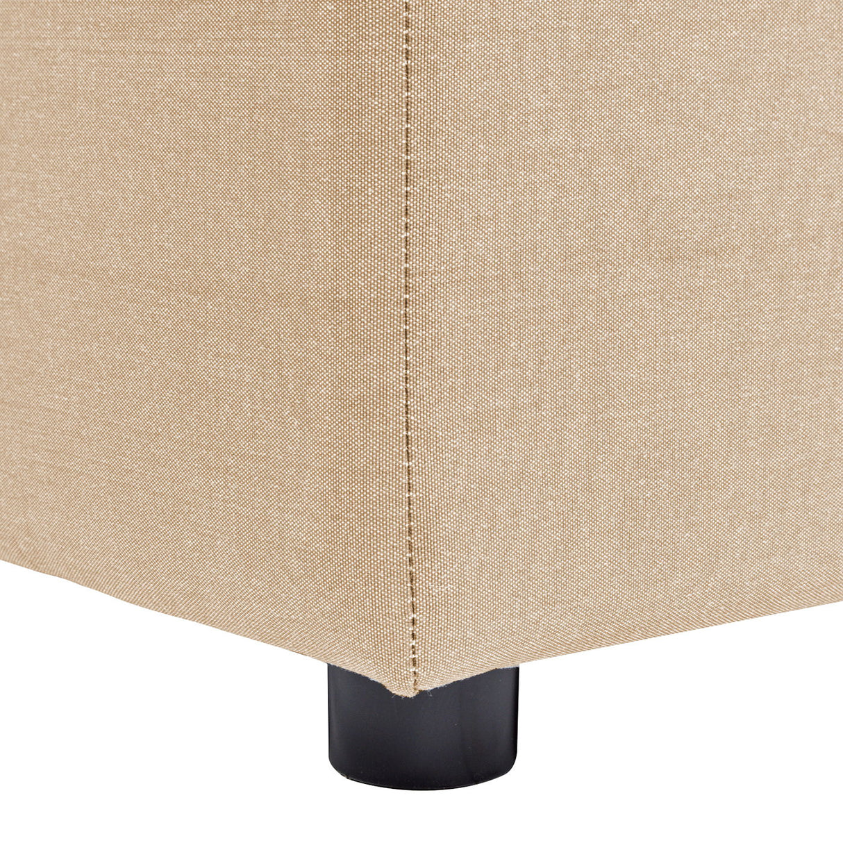 Cleo - Modular Upholstered Deep Seating Patio Armless Chair Axroma Olefin by Couch.com