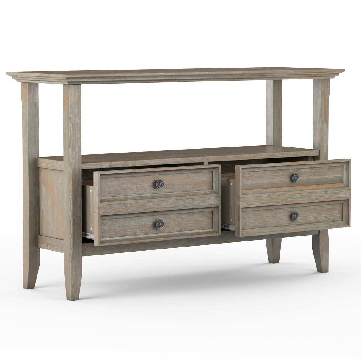 Amherst - Console Sofa Table, Handcrafted by Couch.com