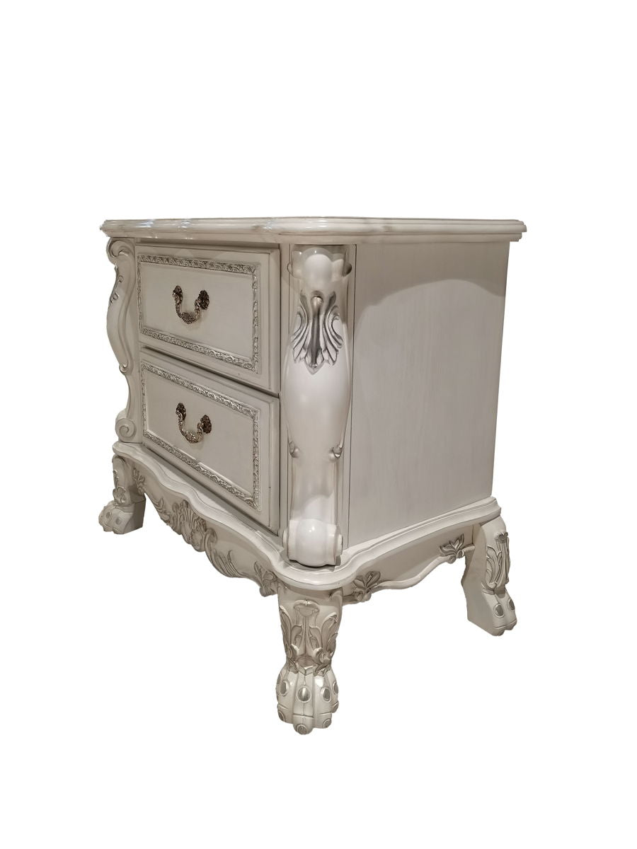Dresden II - Nightstand - White by Couch.com