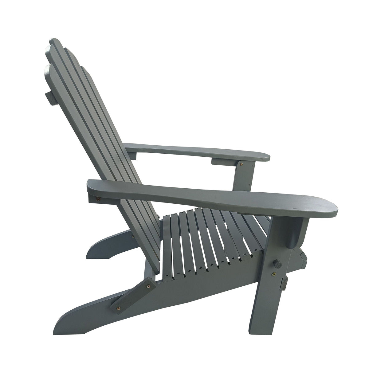 Outdoor Or Indoor Adirondack Chair - Walnut by Couch.com