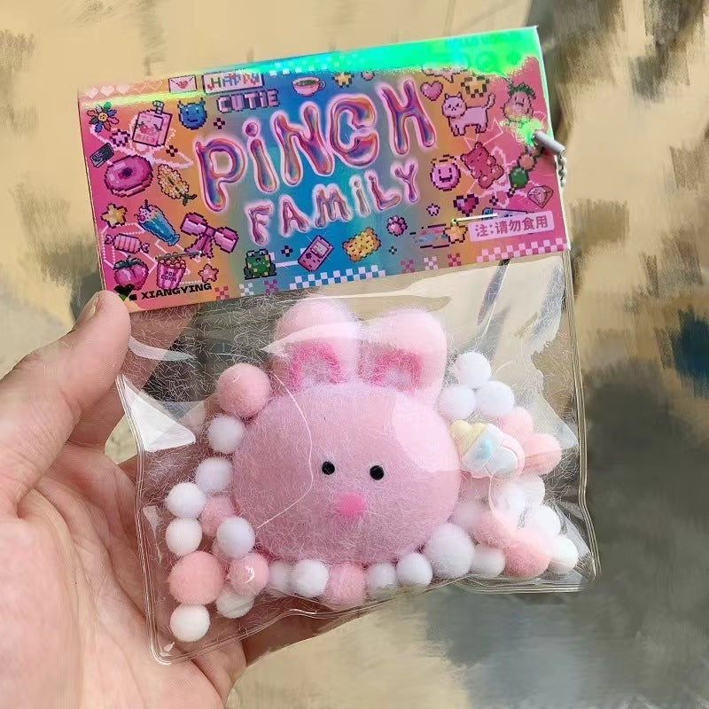 Decompress Squeezing Toy Cat's Paw Pressure Reduction Toy