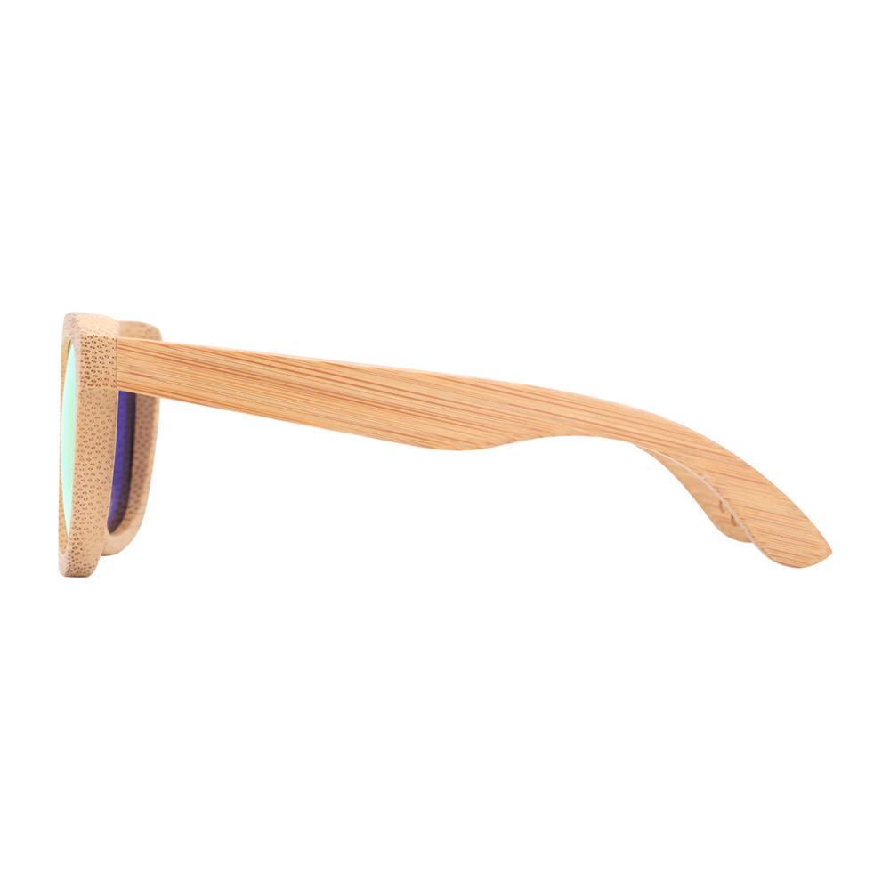 Handmade Bamboo Wood Luxury Retro Men and Women Polarized Sunglasses Beach Wooden Glasses Oculos de sol With UV400 Protection l