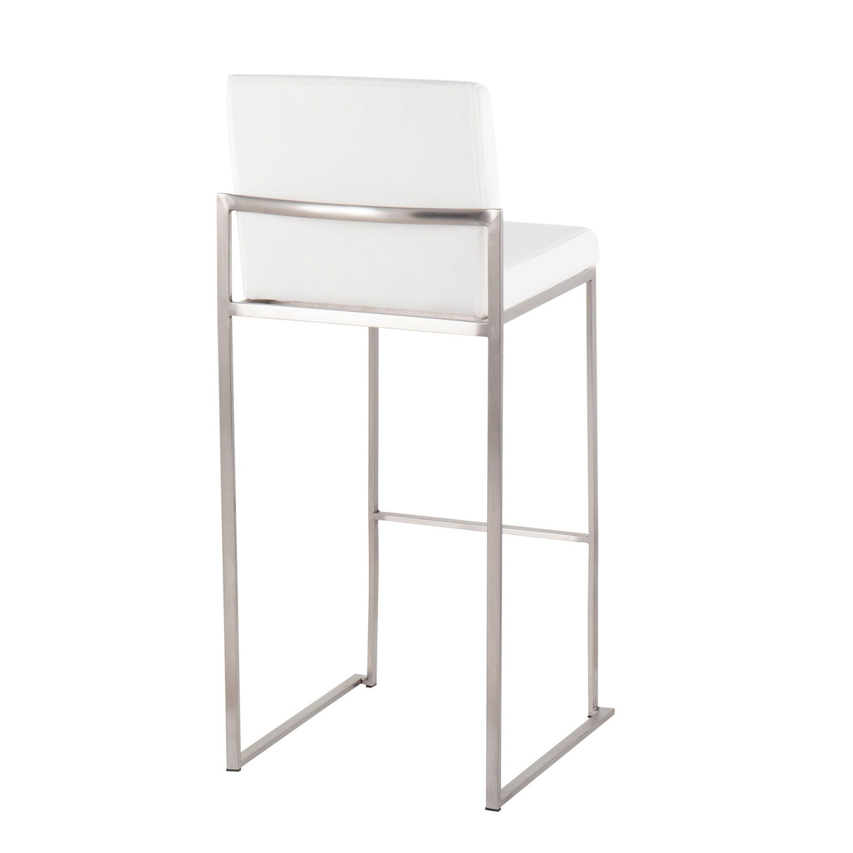 Fuji - Contemporary And Modern Elegance High Back Barstool by Couch.com
