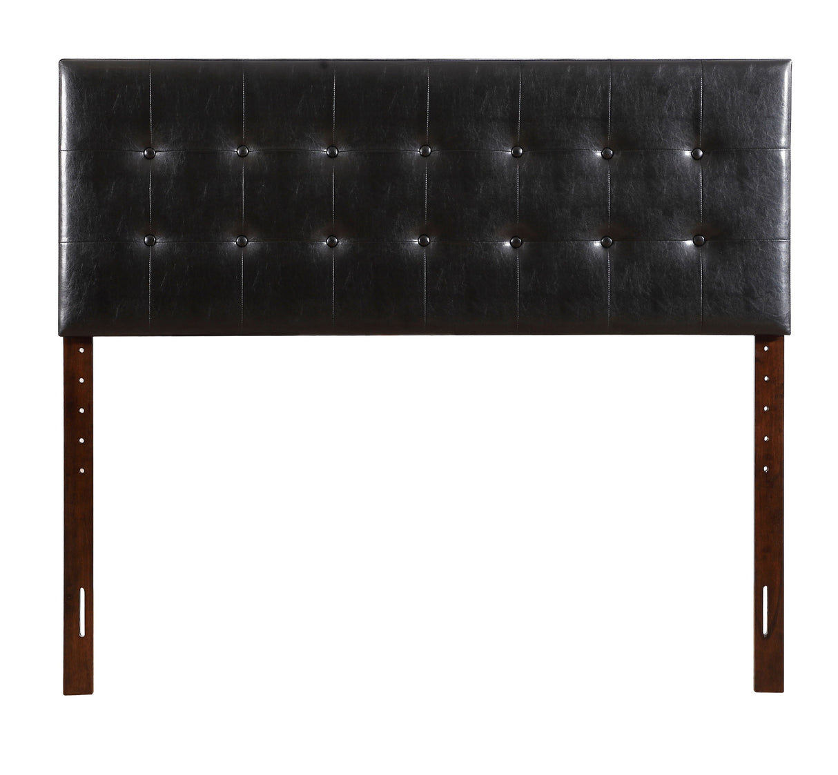 Versatile Adjustable Headboard - Black by Couch.com