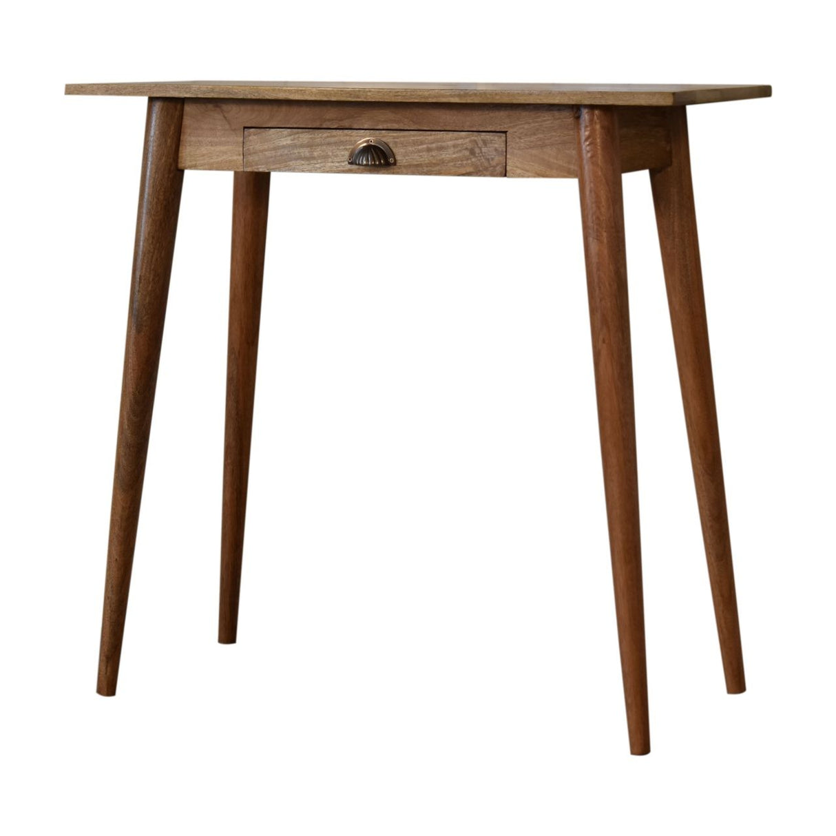 Mini Nordic Style Writing Desk - Oak by Couch.com