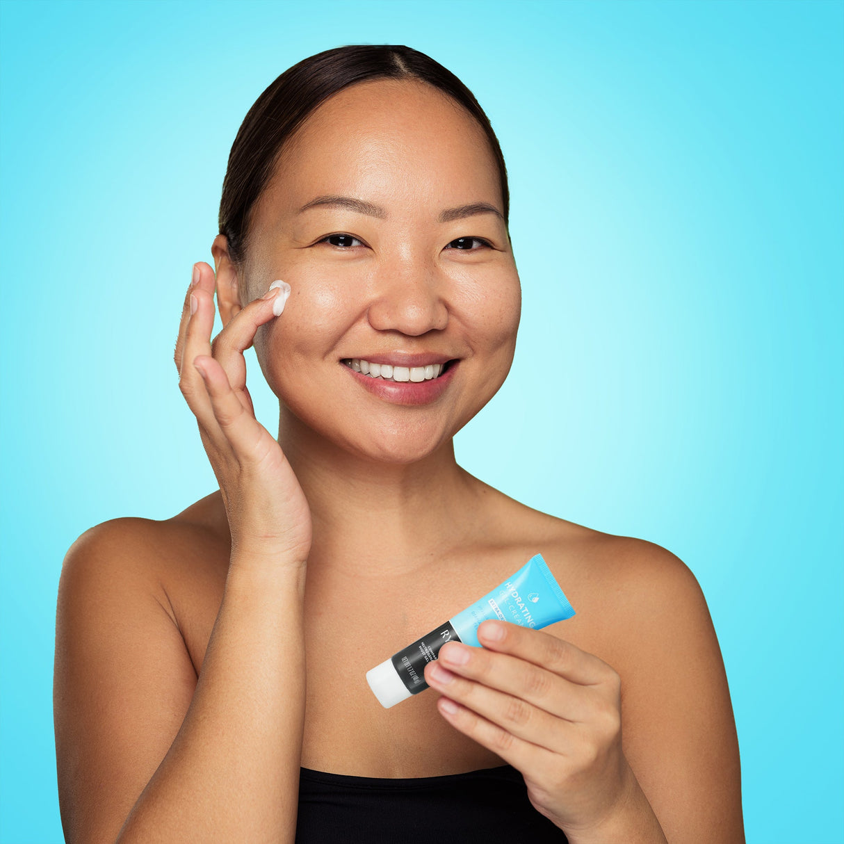 Hydrating Gel Cream for Extra Dry Skin – With Hyaluronic Acid | 1.7 oz (48 g) Deep Moisture, Lightweight Feel – Gentle on Sensitive Skin by Pursonic