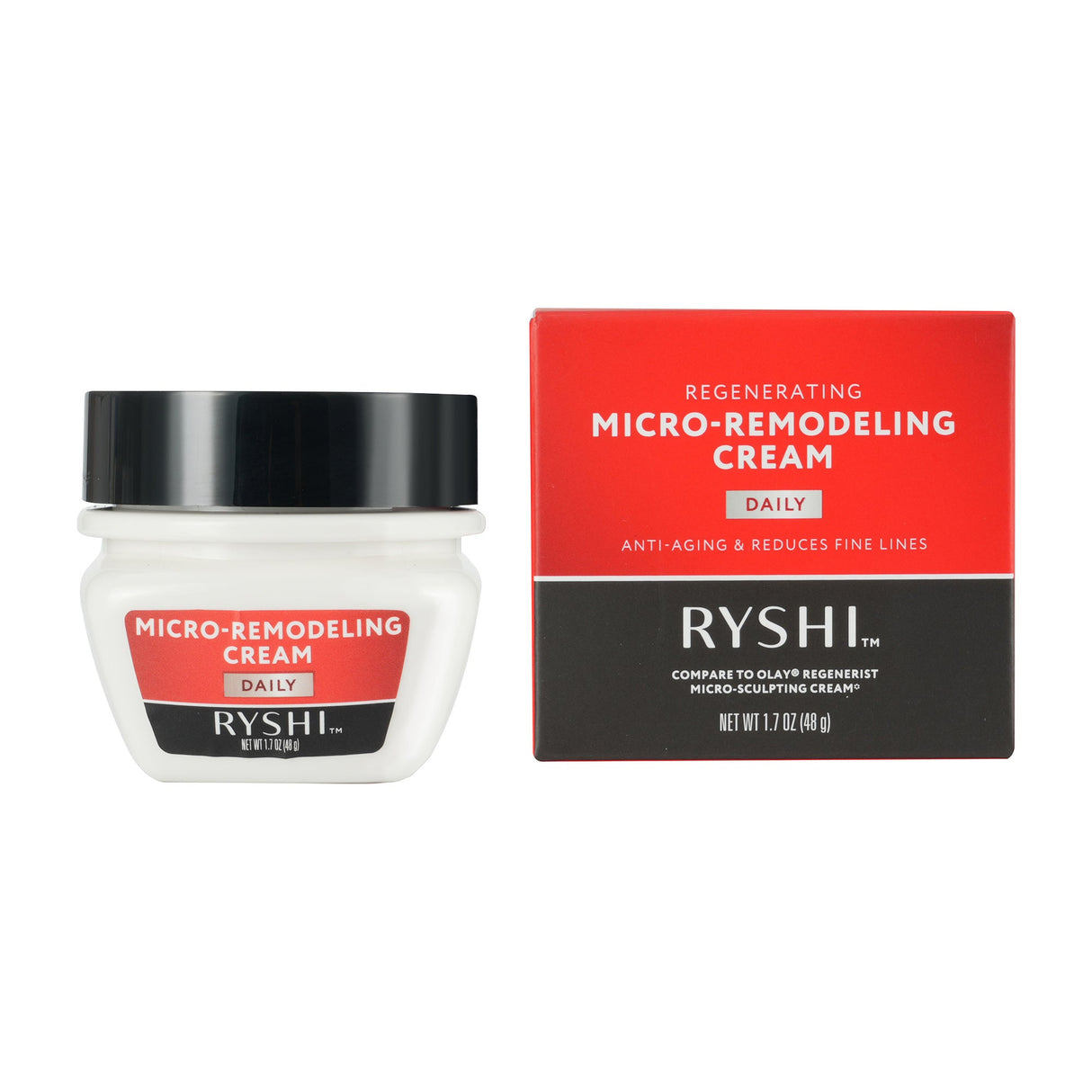 Regenerating Micro Remodeling Cream – Anti-Aging Daily Facial Treatment | 1.7 oz by Pursonic