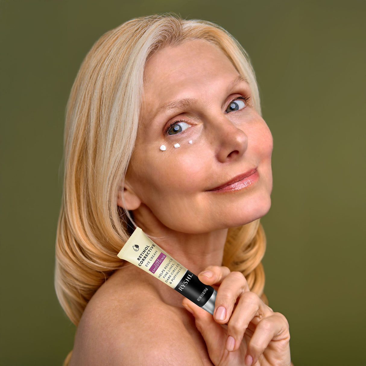 Complete Skincare & Beauty Bundle: Retinol Corrective Eye Cream + Finger Beauty Blenders + Deep Cleansing Skin Cream