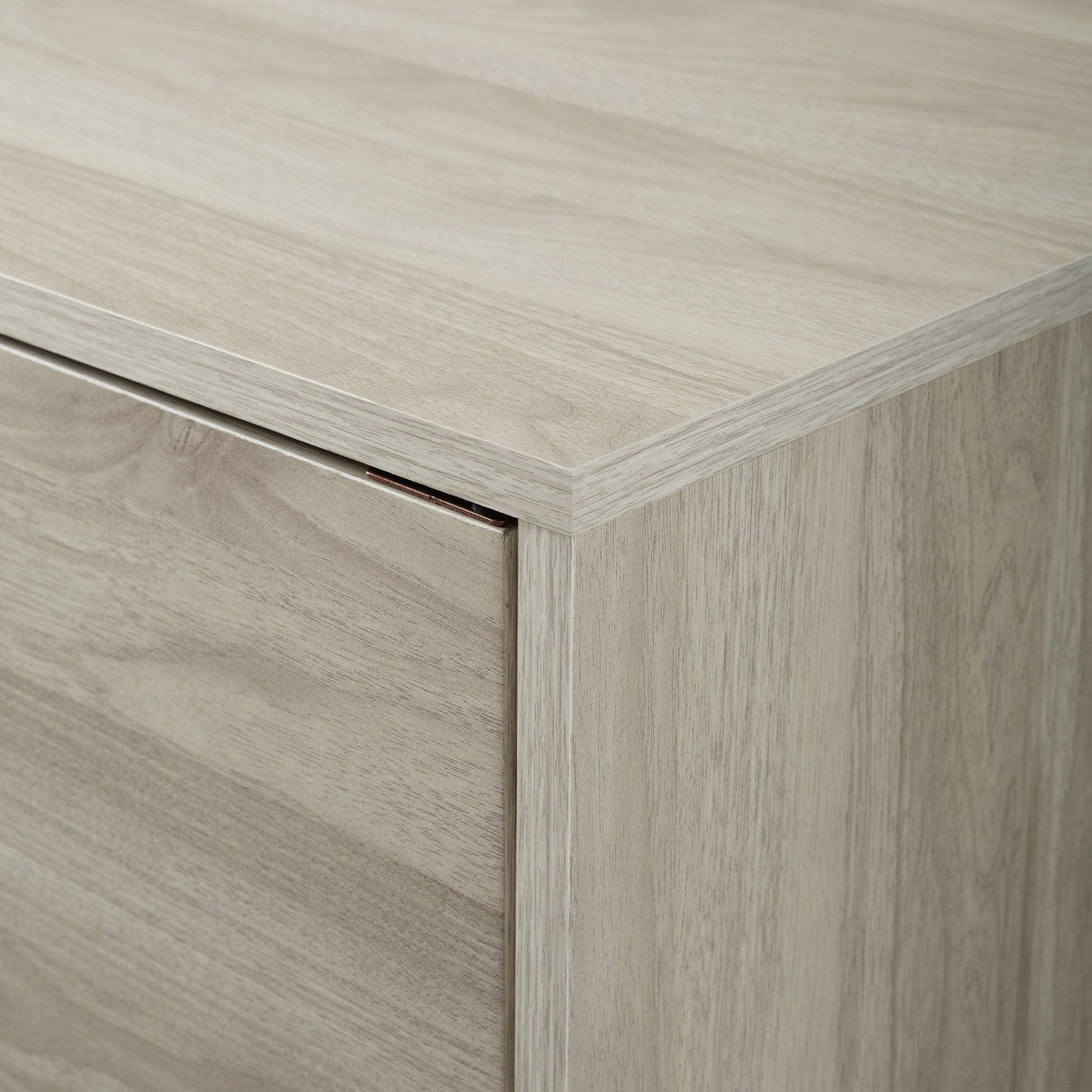 Mid-Century Modern 2 Door TV Stand With Glass Shelf by Couch.com