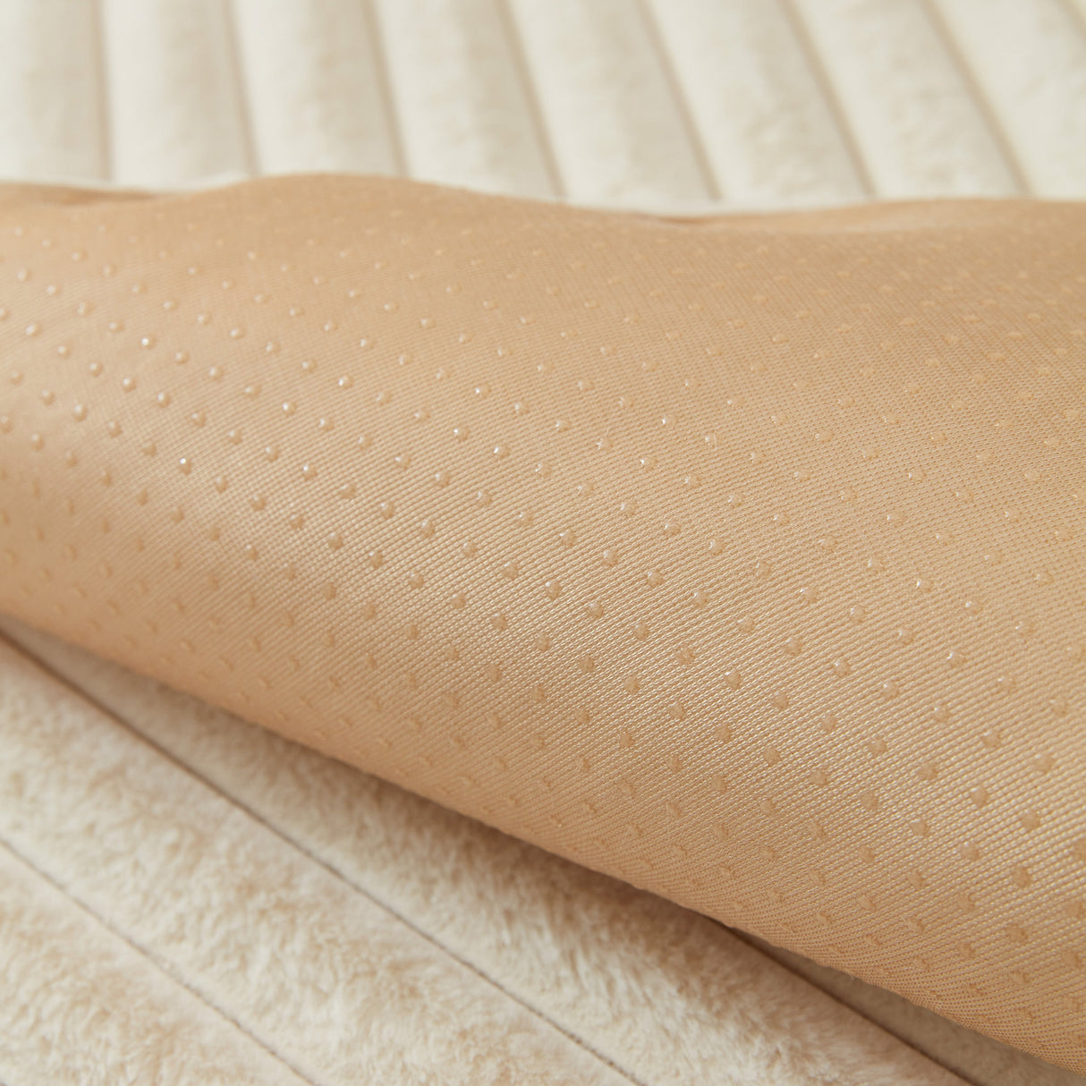 Winter Thickened Rabbit Plush Non-slip Sofa Cushion, Faux Fur Fluffy Furniture Protector