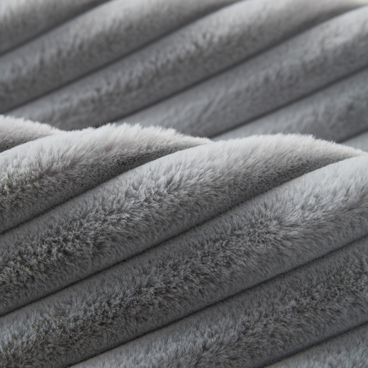 Winter Thickened Rabbit Plush Non-slip Sofa Cushion, Faux Fur Fluffy Furniture Protector