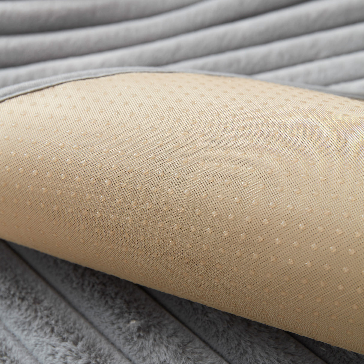 Winter Thickened Rabbit Plush Non-slip Sofa Cushion, Faux Fur Fluffy Furniture Protector