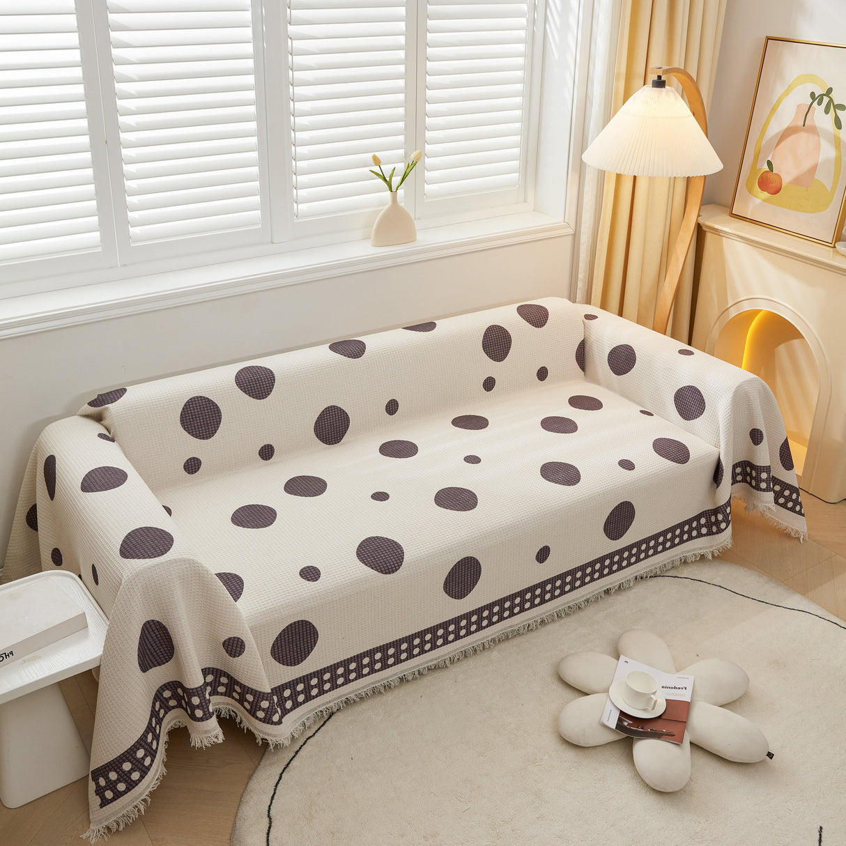 High-Quality Fabric Non-Slip Sofa Cover Throw, Throw Blankets for Couch, Furniture Covers for Pets