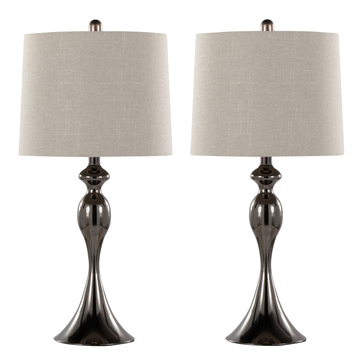 Ashland - Contemporary Table Lamp (Set of 2) by Couch.com