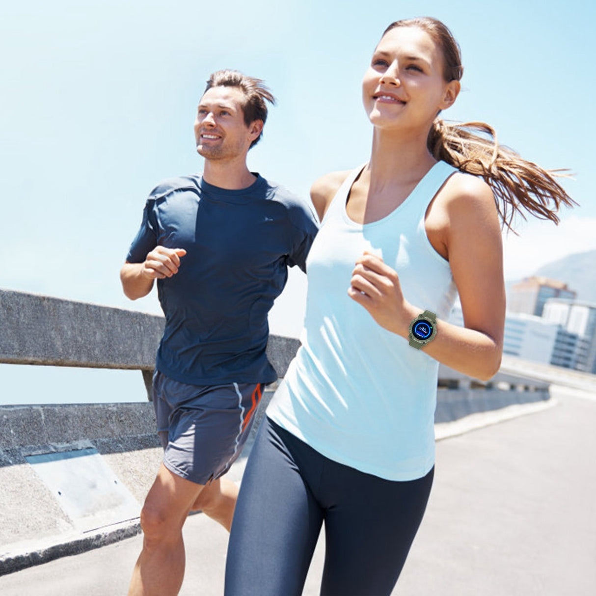 1.3in Wireless Fitness Tracker by DirectDeals