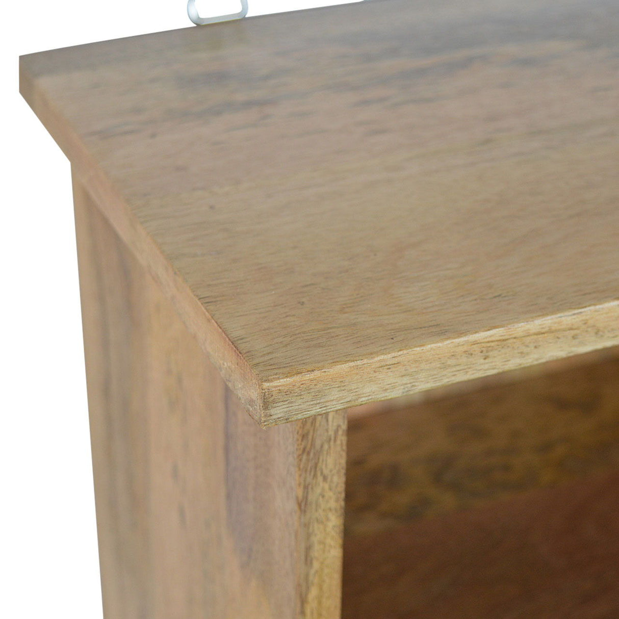 Floating Coat Rack With 3 Shelves - Beige by Couch.com