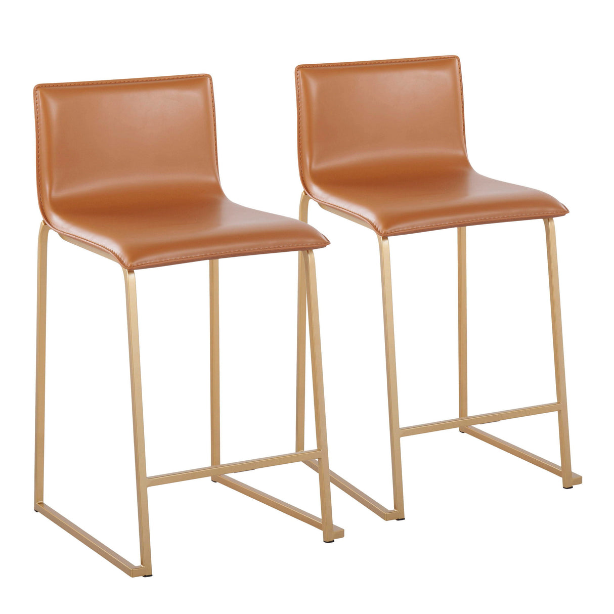 Mara - Contemporary Counter Stool Elegant Design (Set of 2) by Couch.com