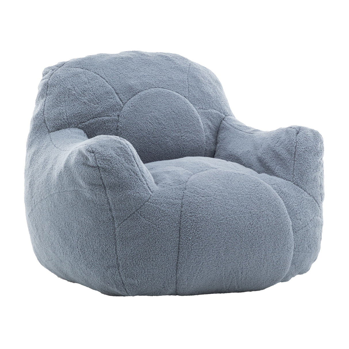 Comfy Bean Bag Chair With Filler, Fluffy And Cozy Seating by Couch.com
