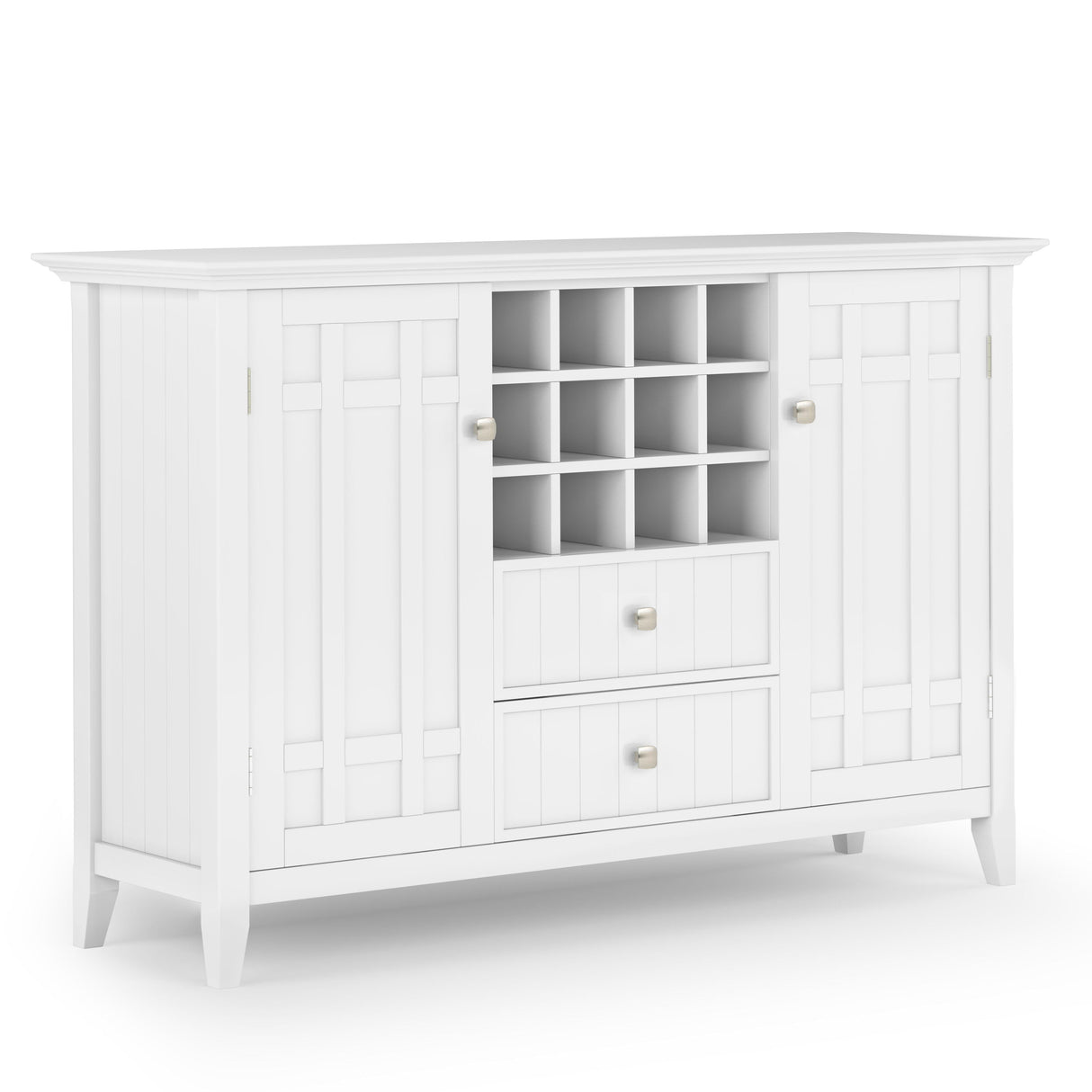Bedford - Sideboard Buffet And Wine Rack by Couch.com