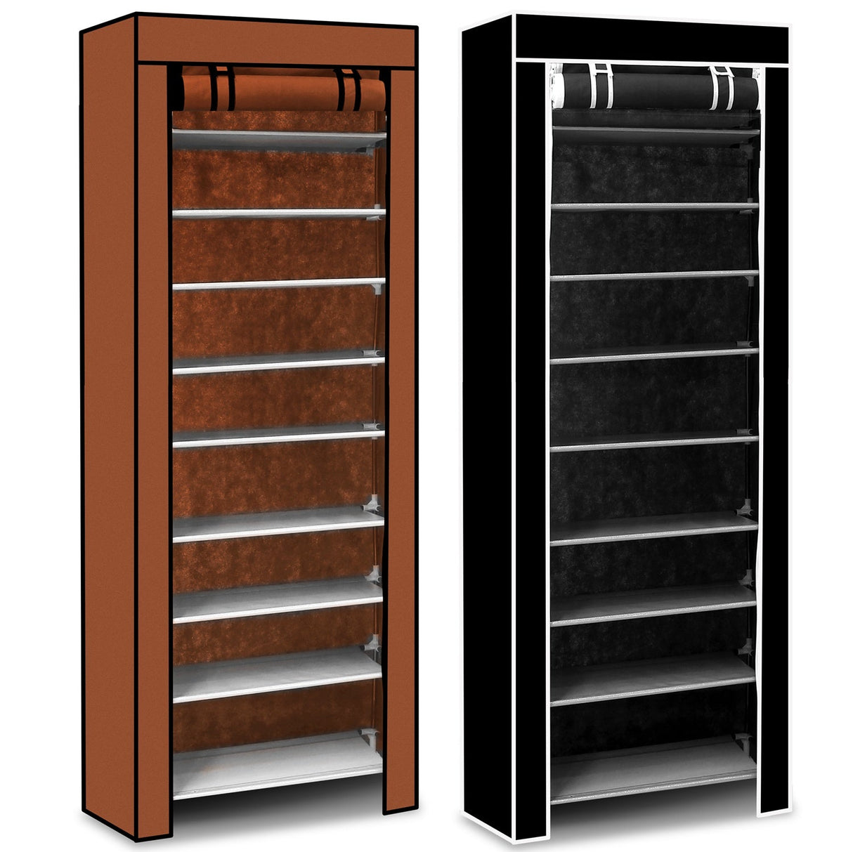 10 Tiers DIY Shoe Cabinet by DirectDeals