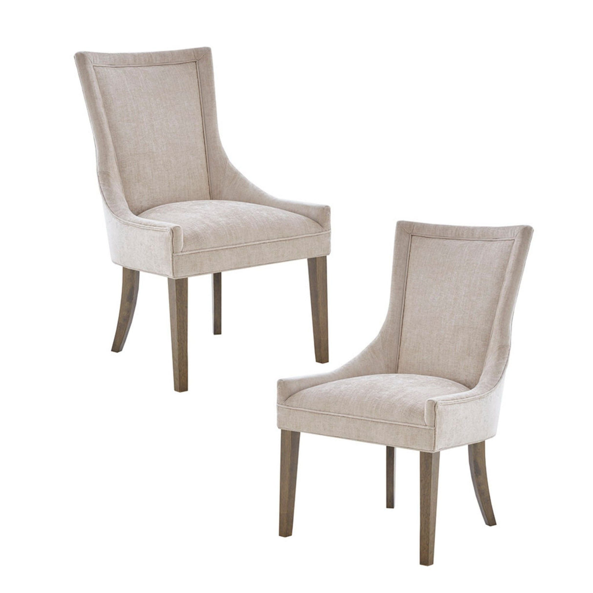 Ultra - Dining Side Chair With Chenille Upholstery (Set of 2) by Couch.com
