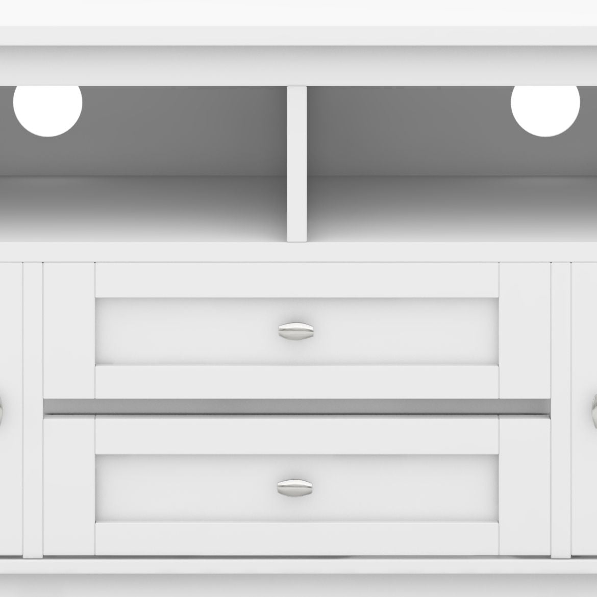 Warm Shaker - TV Media Stand, Handcrafted by Couch.com