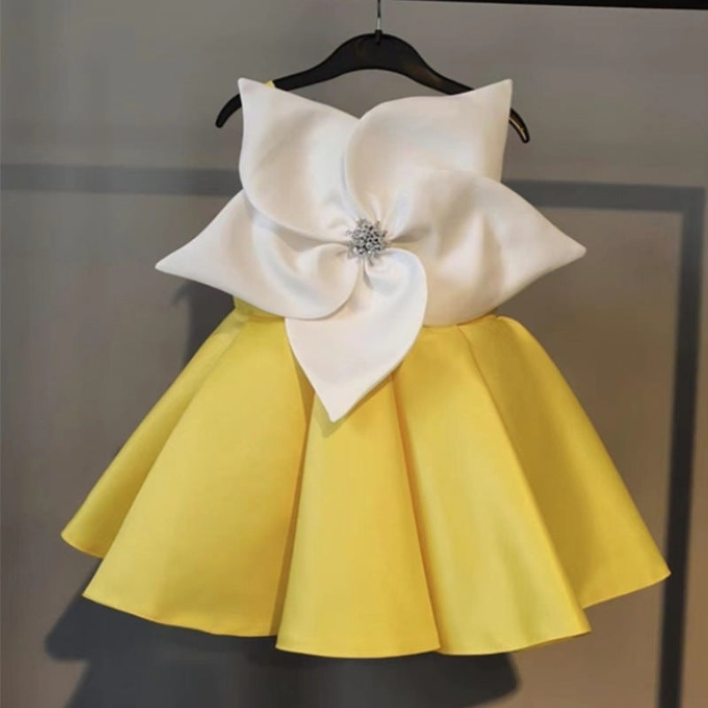 Children's Princess Dress Flower Summer