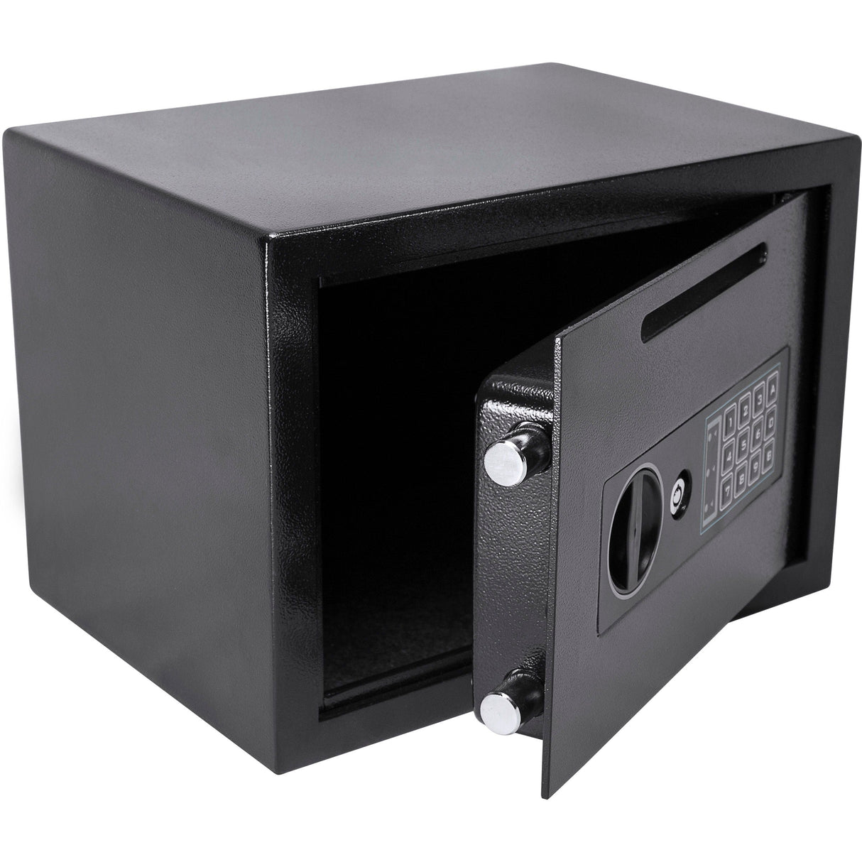 Compact Keypad Depository Safe - Black by Couch.com