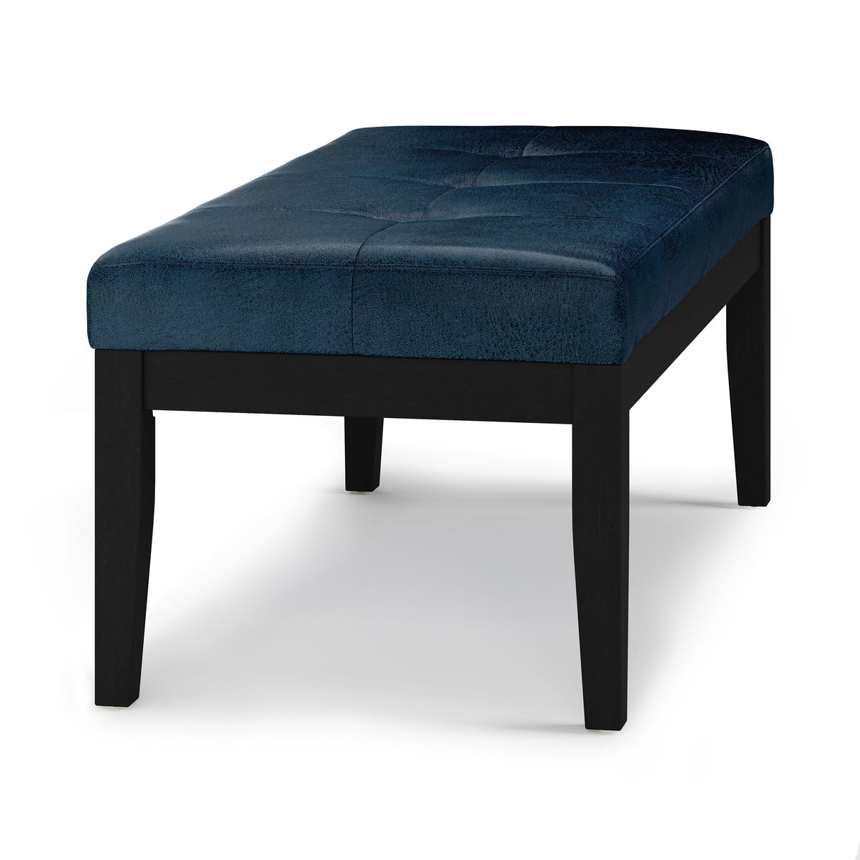 Lacey - Upholstered Tufted Ottoman Bench by Couch.com