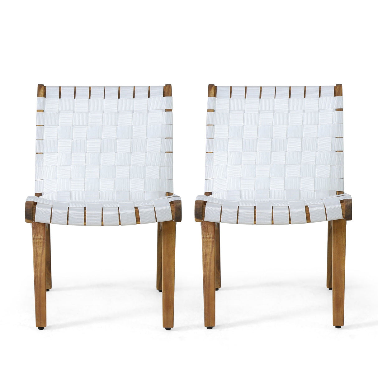 Charlotte Lounge Chair - White