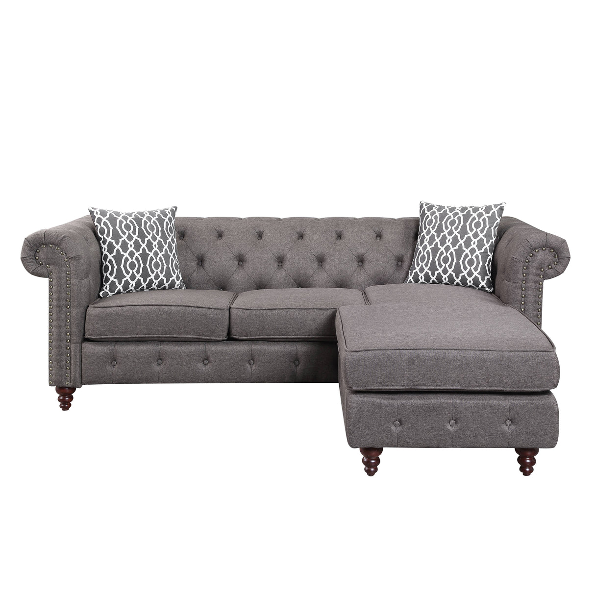 Waldina - Reversible Sectional Sofa by Couch.com