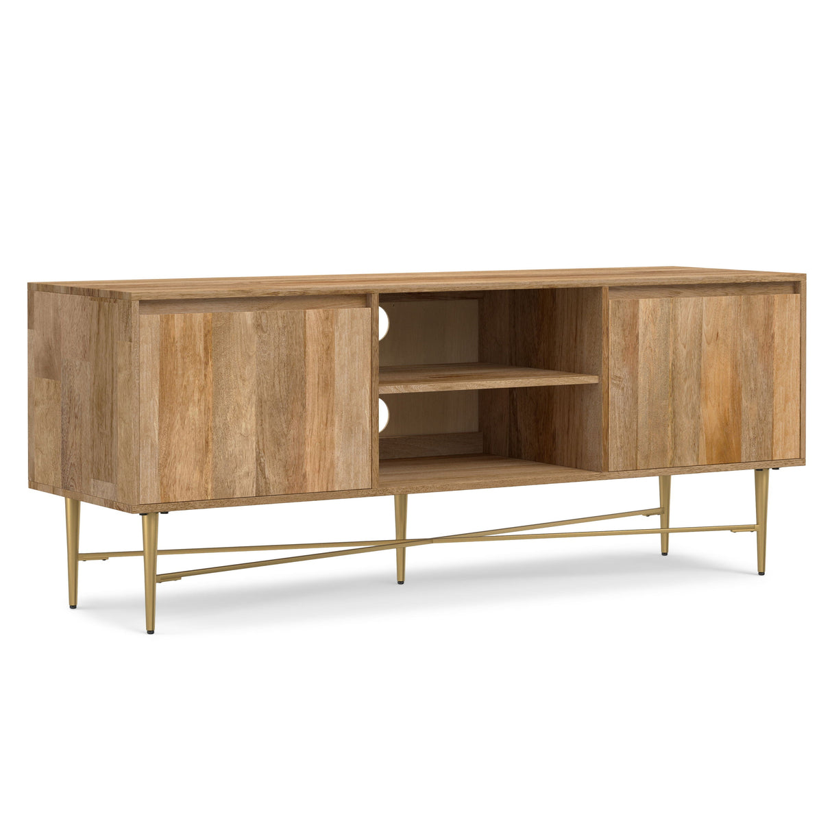 Fallon - TV Media Stand - Natural by Couch.com