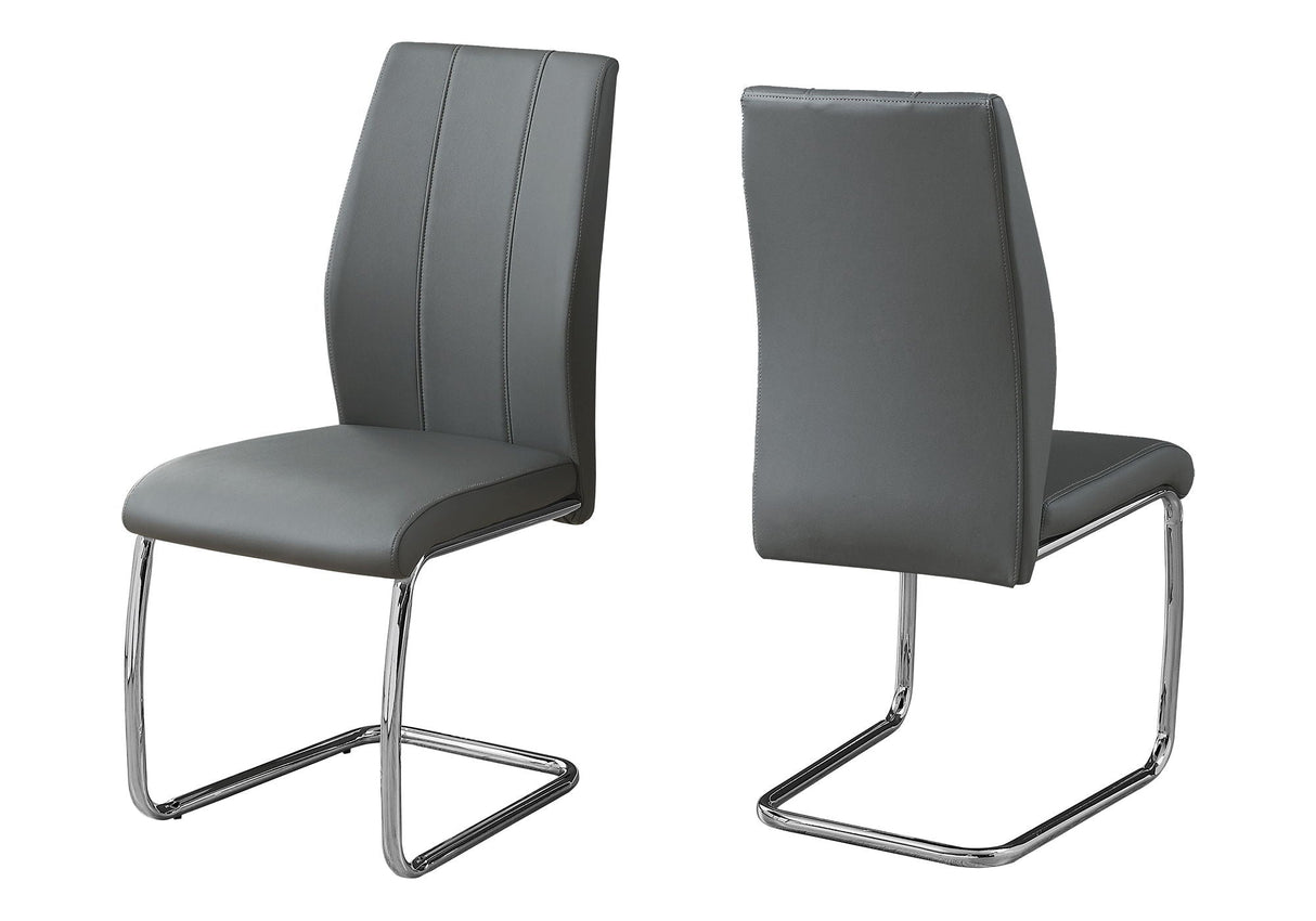 Dining Chair, Side Upholstered For Dining Room, Contemporary & Modern (Set of 2) by Couch.com