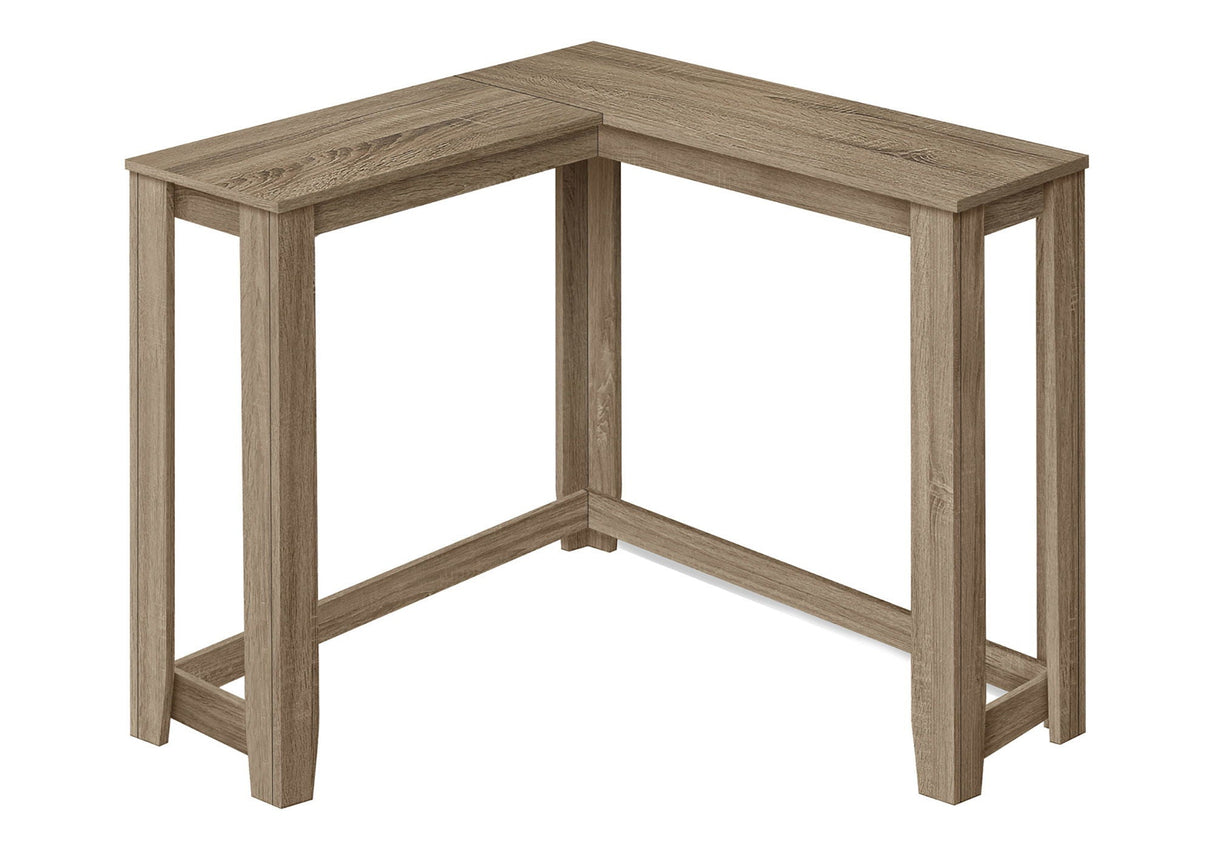 Corner Accent Console Table For Entryway, Unique Design Contemporary & Modern by Couch.com