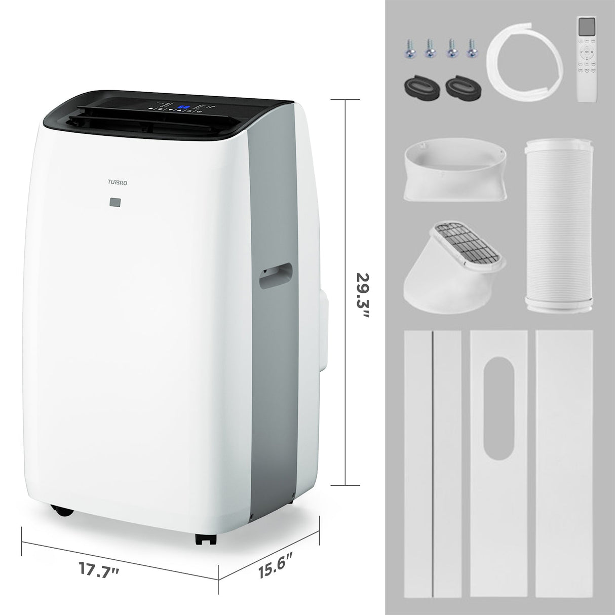 Greenland 14,000 BTU Portable Air Conditioner & Heater