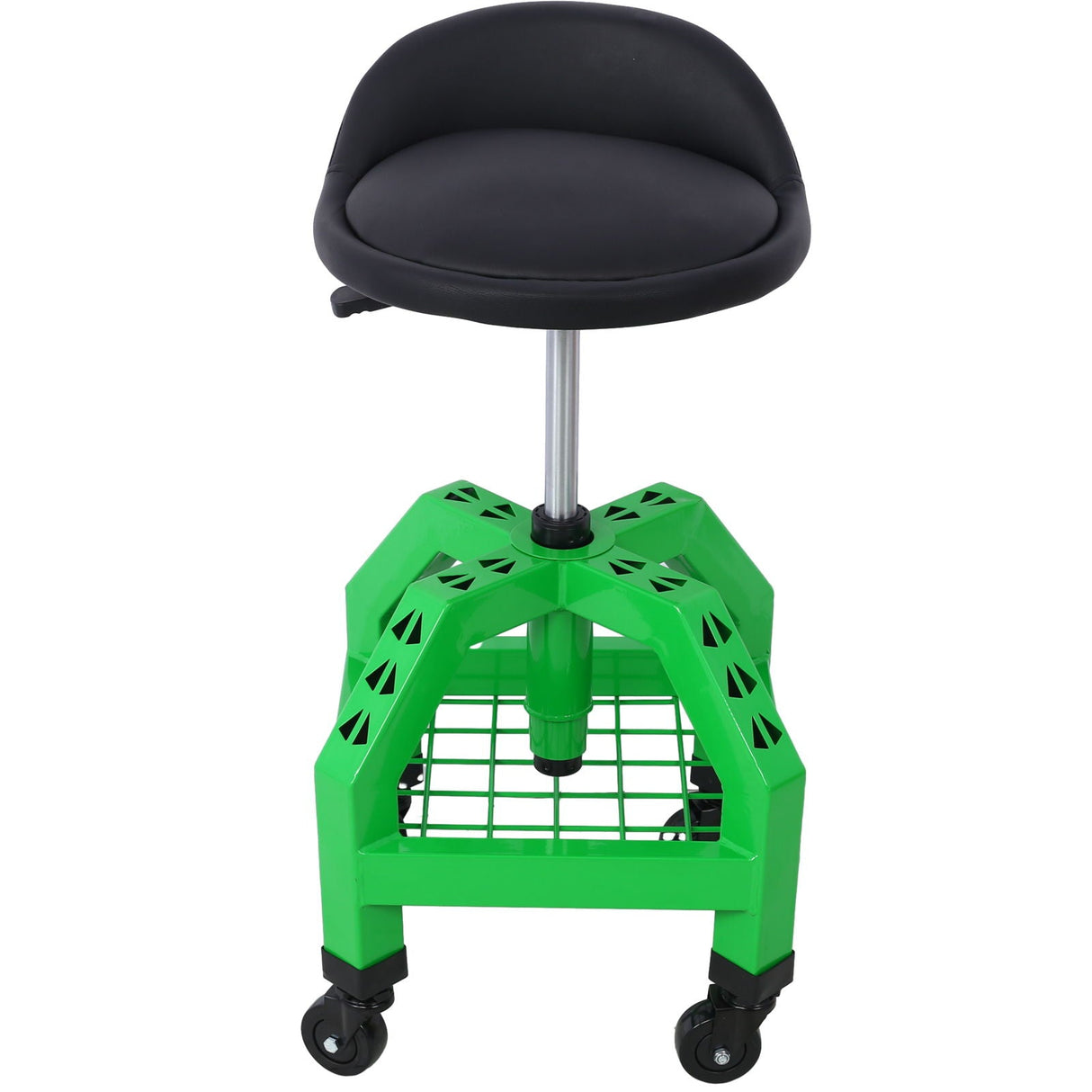 Pneumatic 360 Degree Swivel Stool, Mechanics Rolling Creeper Seat, Heavy Duty Rolling Mechanics Stool, Shop Stool With Casters by Couch.com