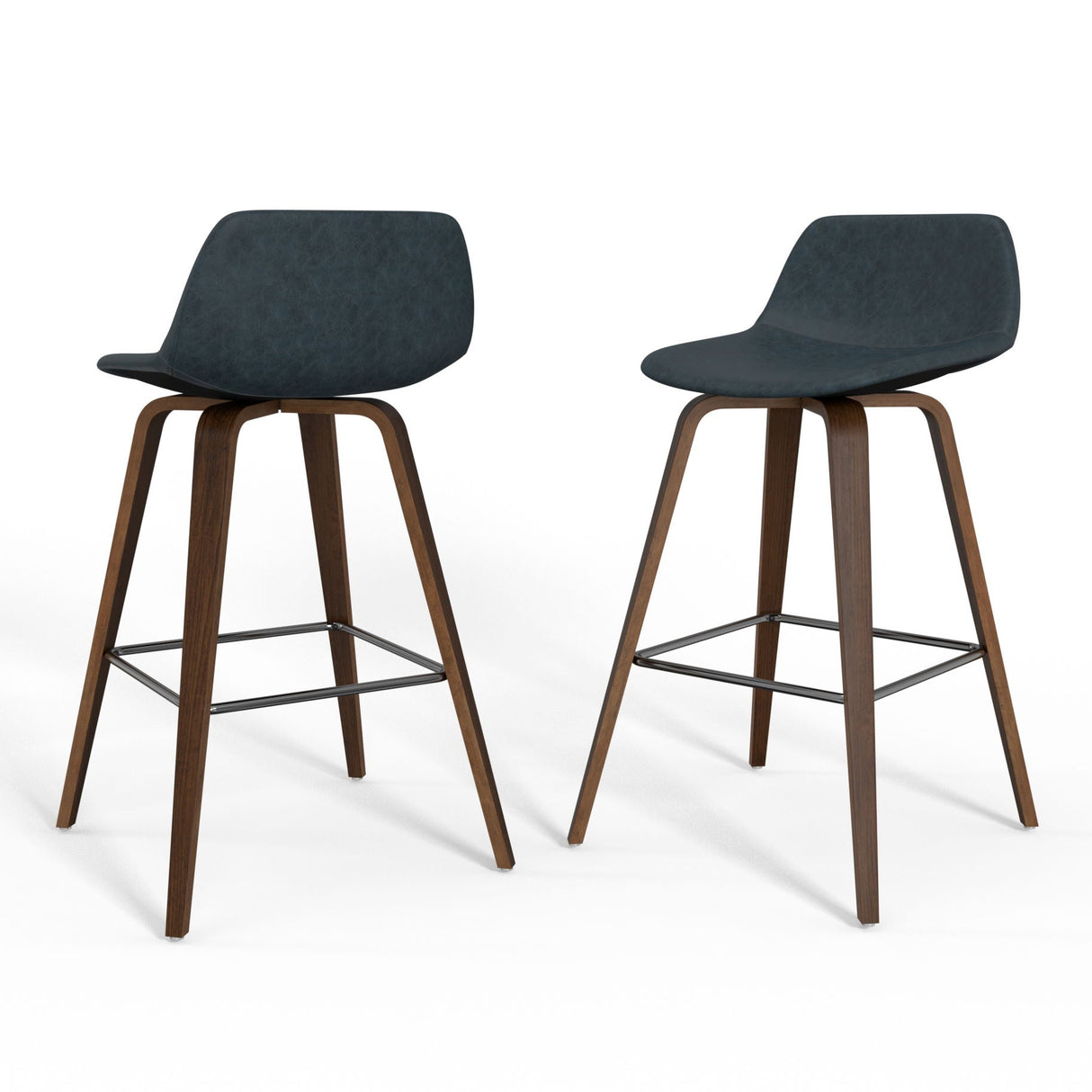Randolph Bentwood - Counter / Bar Height Stool (Set of 2) by Couch.com