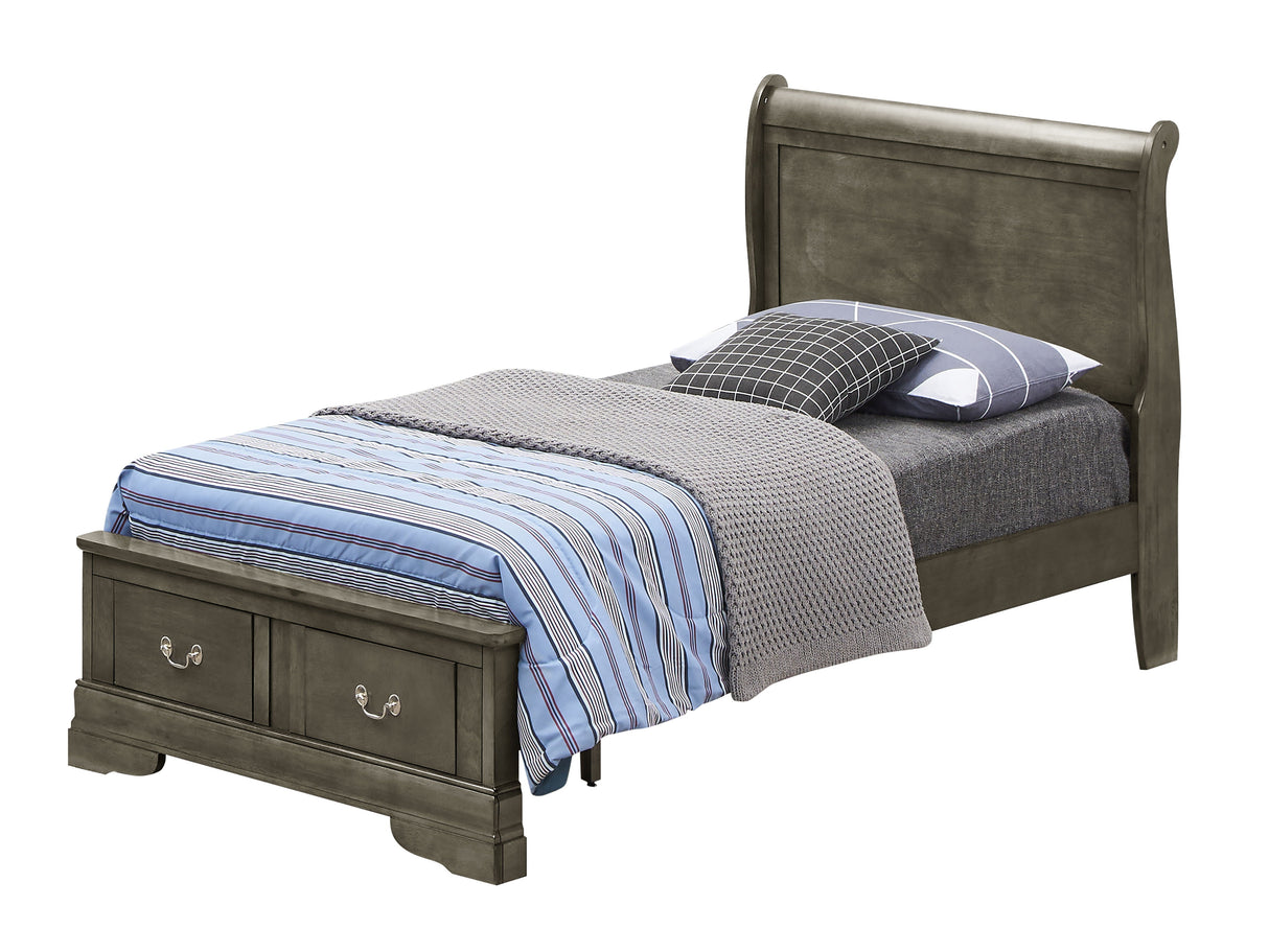 Louis Phillipe - Storage Bed by Couch.com