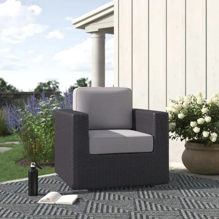Patio Chair With Cushions Stylish Design by Couch.com