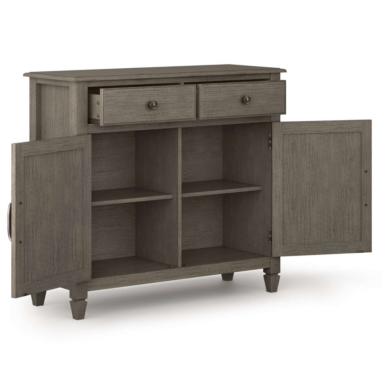 Connaught - Handcrafted Entryway Storage Cabinet by Couch.com