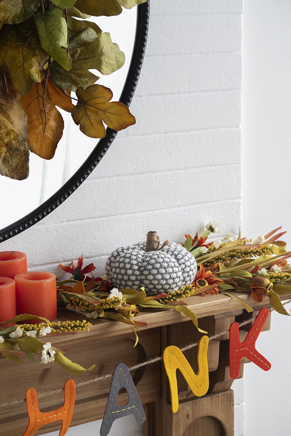 Knite Pumpkin Ornament Decor For Holiday Harvest Festival Fall Festival & Thanksgiving by Couch.com