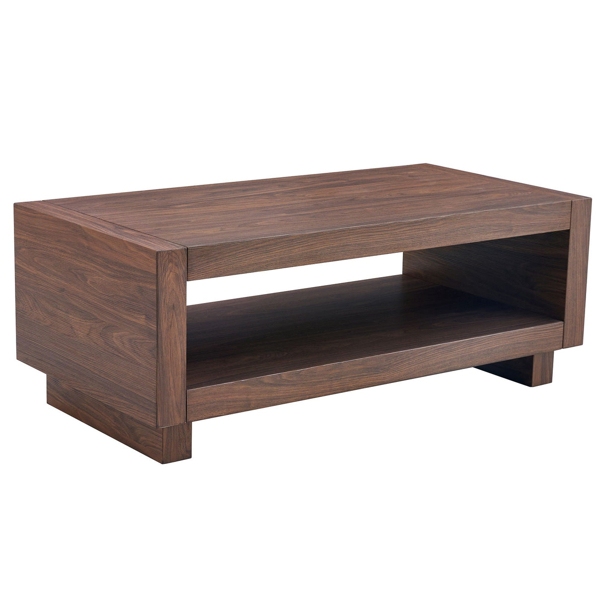 Modern Minimalist Rectangular Coffee Table by Couch.com