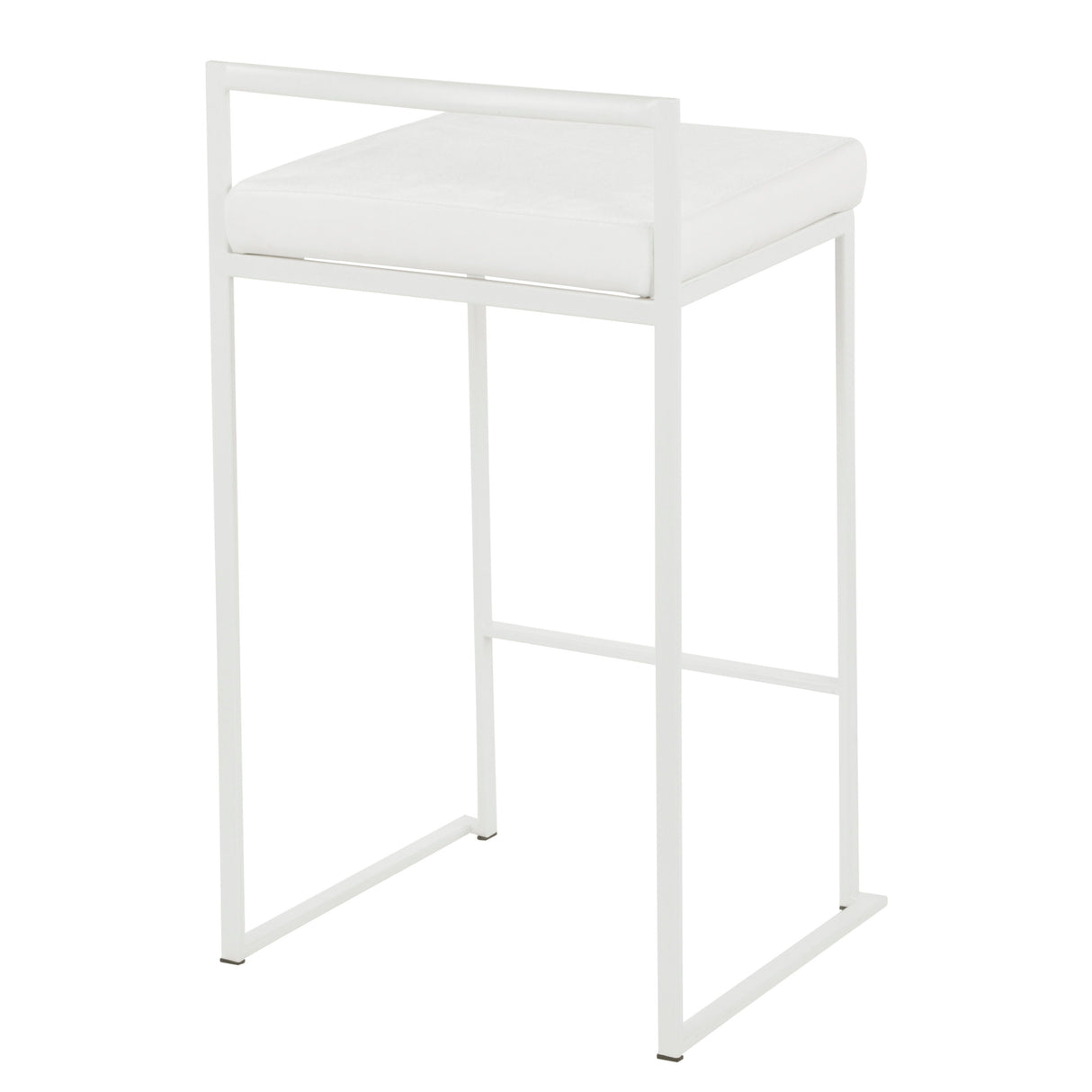 Fuji - Simple Elegance, Contemporary Stackable Counter Stool by Couch.com