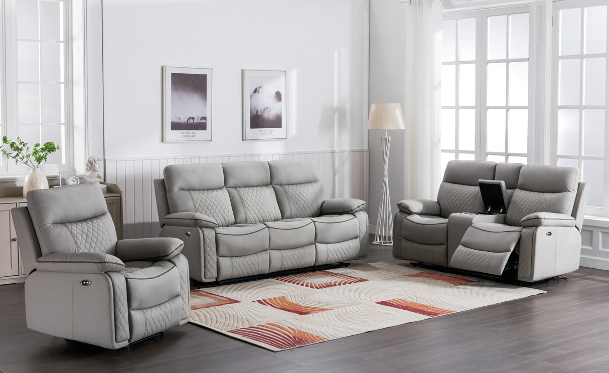 Modern Comfort Reclining Chair by Couch.com