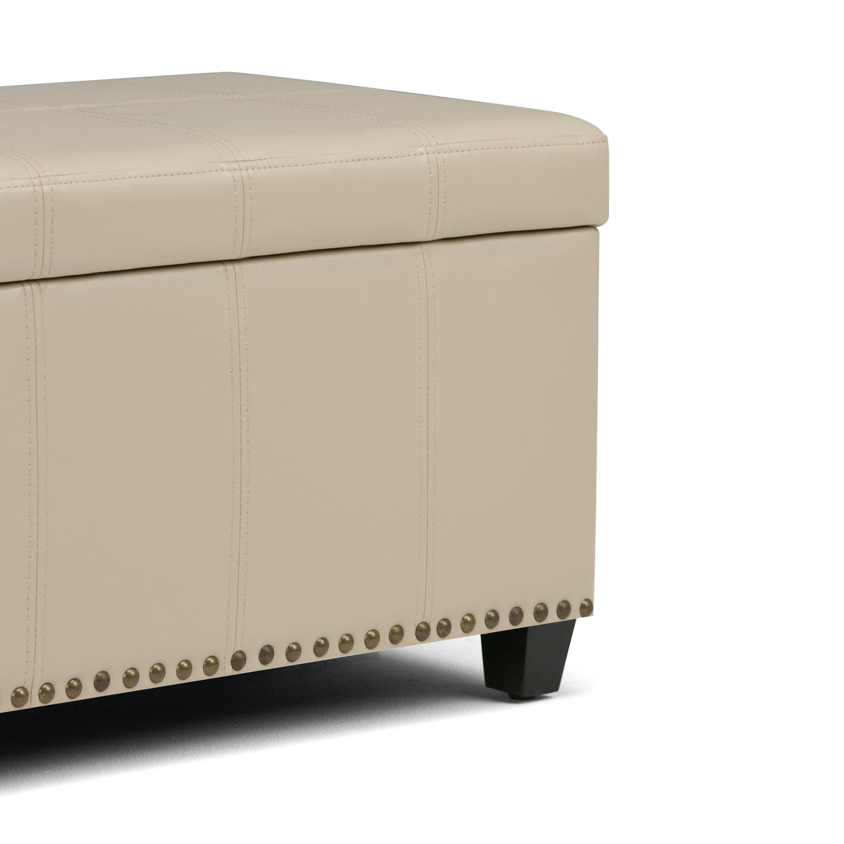 Amelia - Transitional Storage Ottoman Bench by Couch.com