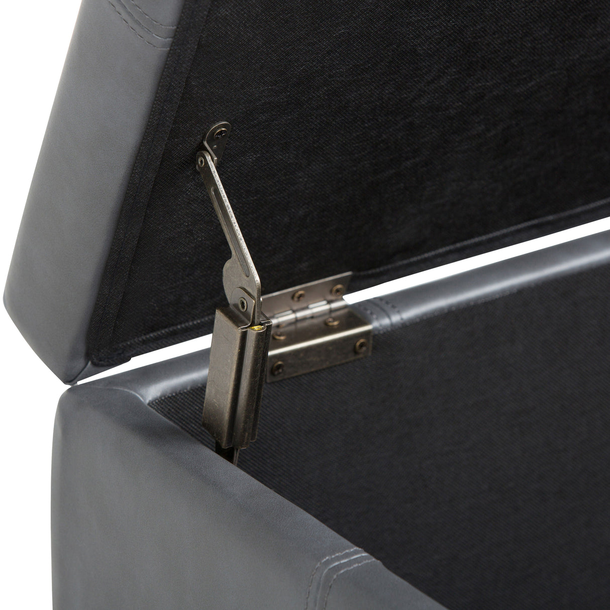 Dover - Upholstered Storage Ottoman Bench by Couch.com