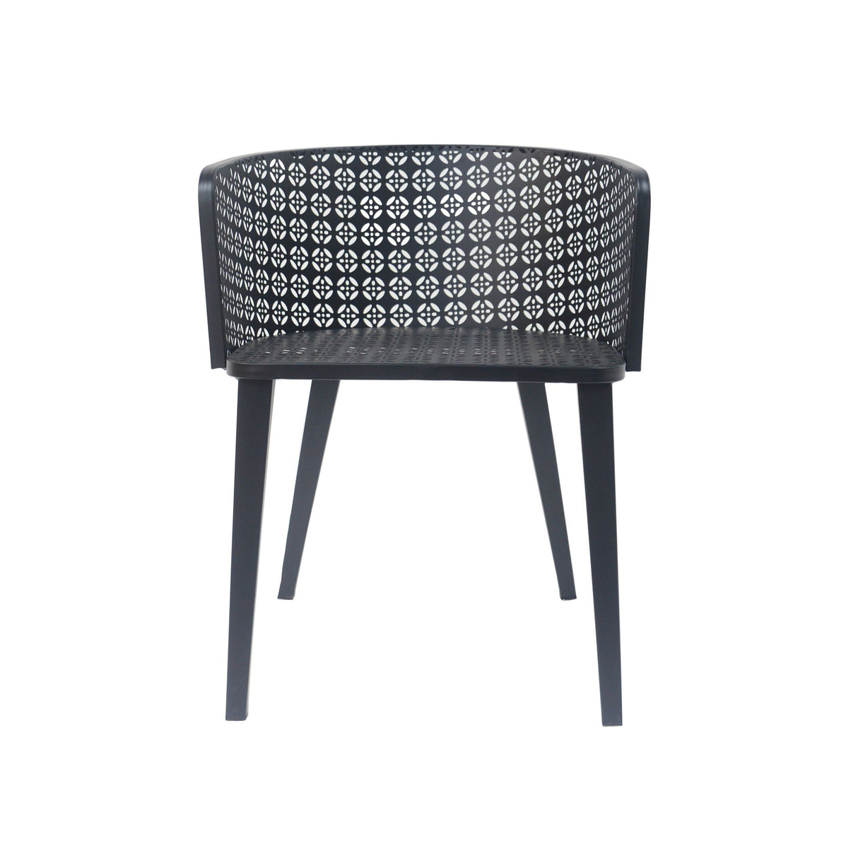 Milan Outdoor Dining Chair Set of 2