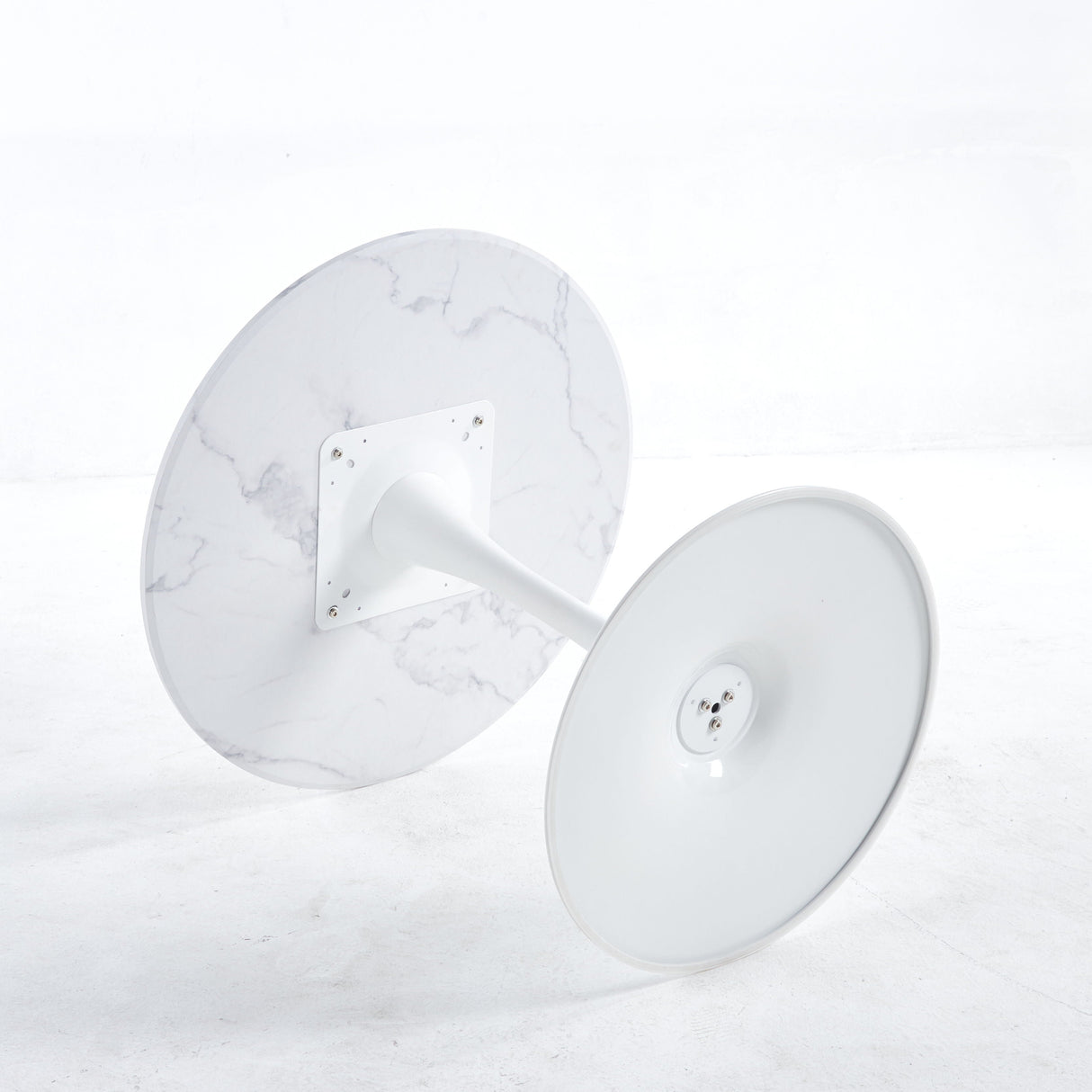 Tulip Special Dining Table, MDF Dining Table by Couch.com