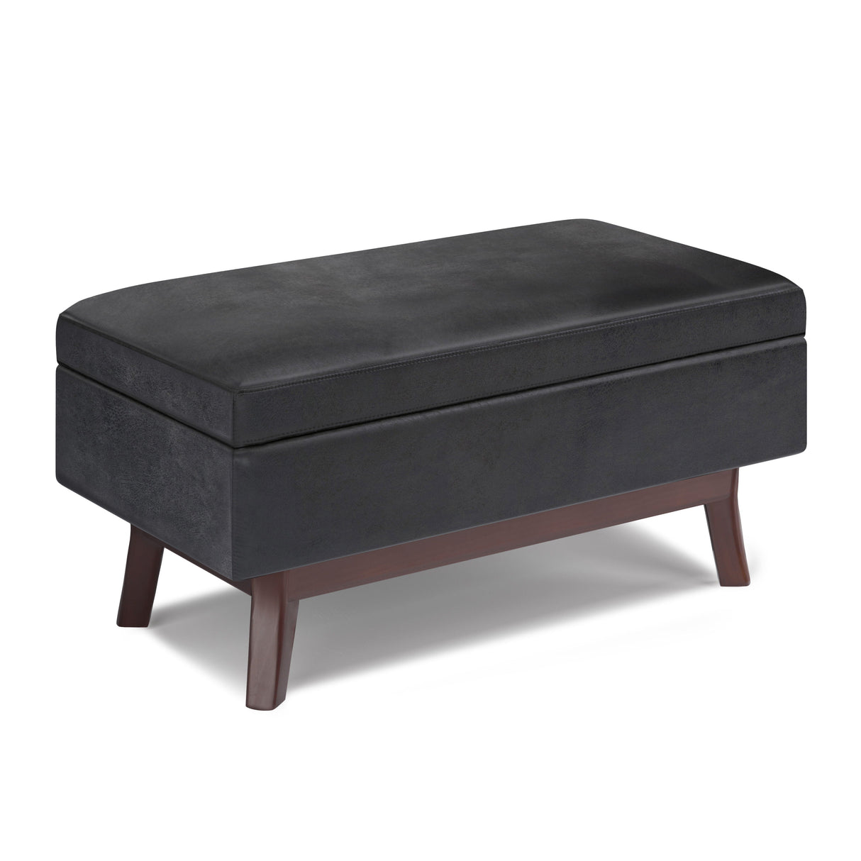 Owen - Upholstered Rectangular Storage Ottoman by Couch.com